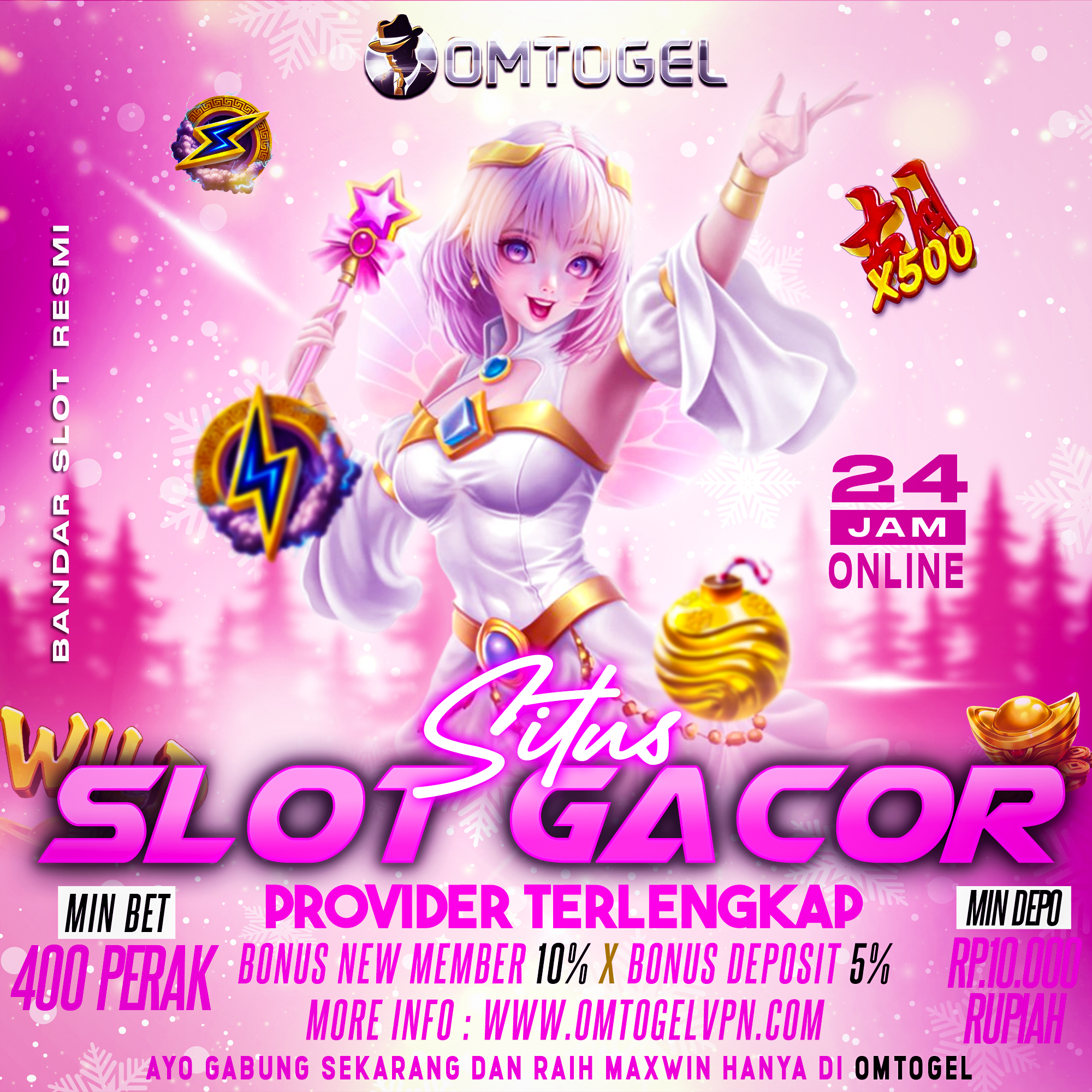 Agen Togel Toto Online Tebaik Rekomendasi OMTOGEL & Situs Slot Gacor Hari Ini Pasti Wede!